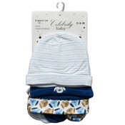 Wholesale - 6pc OLIVER CAP & MITTEN BABY SET C/P 48, UPC: 169660016841